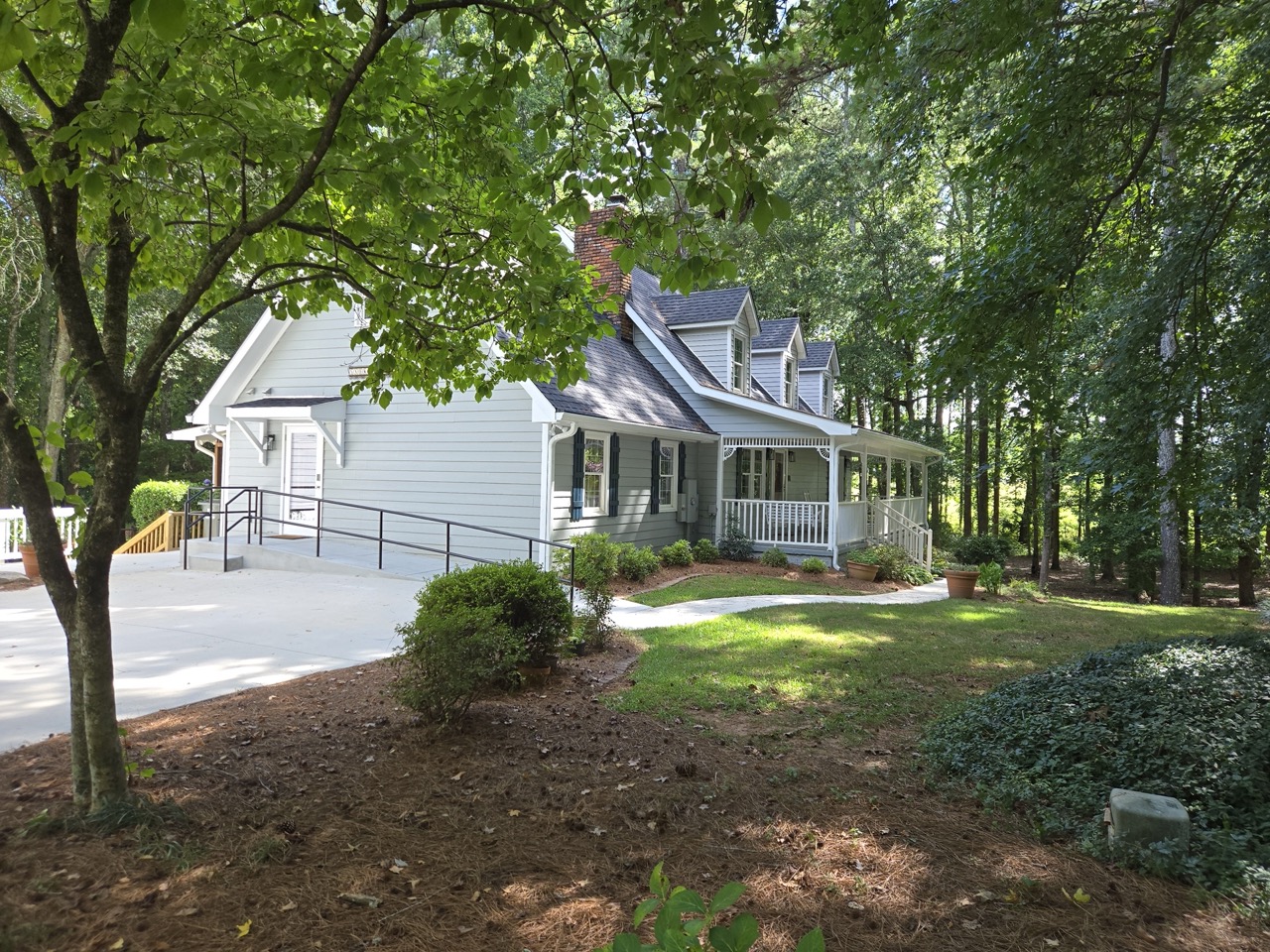 Bogart, GA Snows Mill Guesthouse & Cottage